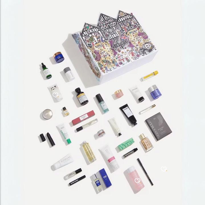 Libery Beauty Advent Calendar 2025