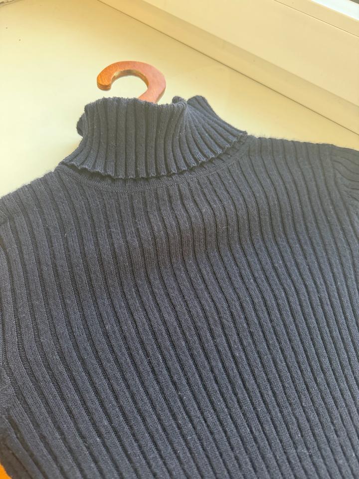 Новая водолазка из 100% шерсти Muji