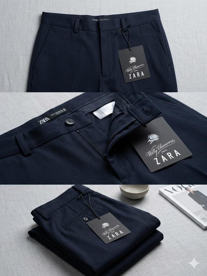 брюки из специальной коллекции Willy Chavarria x Zara.