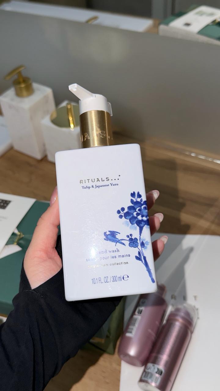 Rituals парфюмированное жидкое мыло для рук Tulip & Japanese Yuzu
