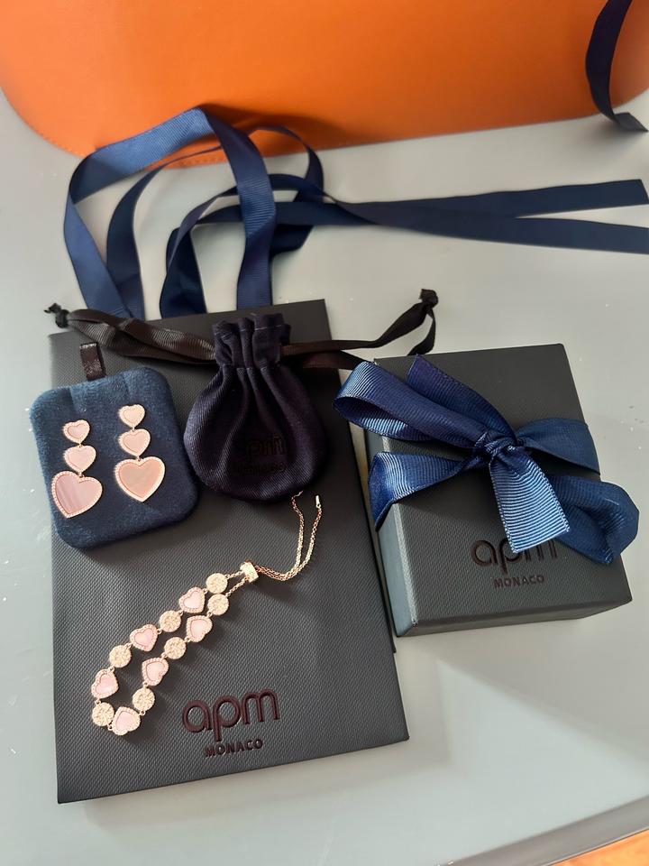 APM Monaco сердечко комплект