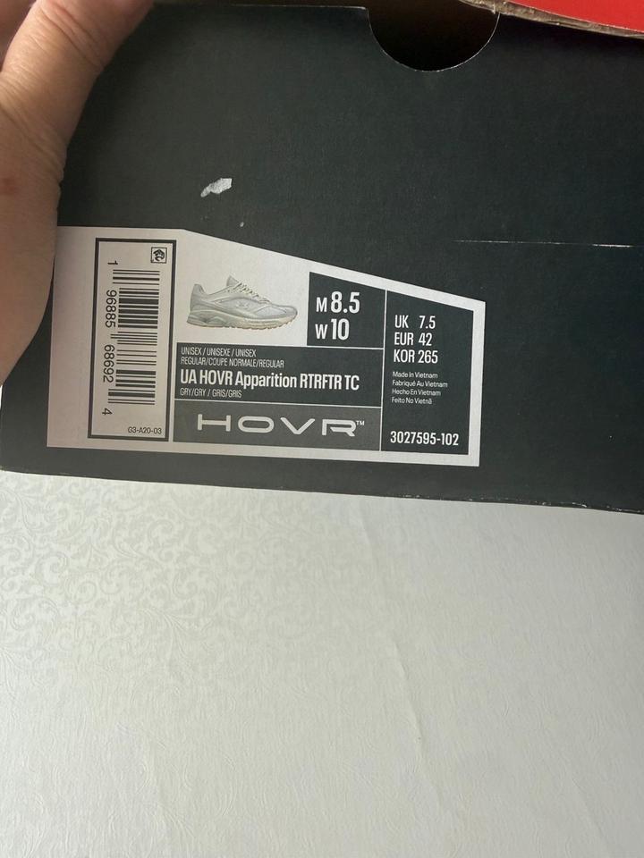 Новые кроссовки Under Armour 41