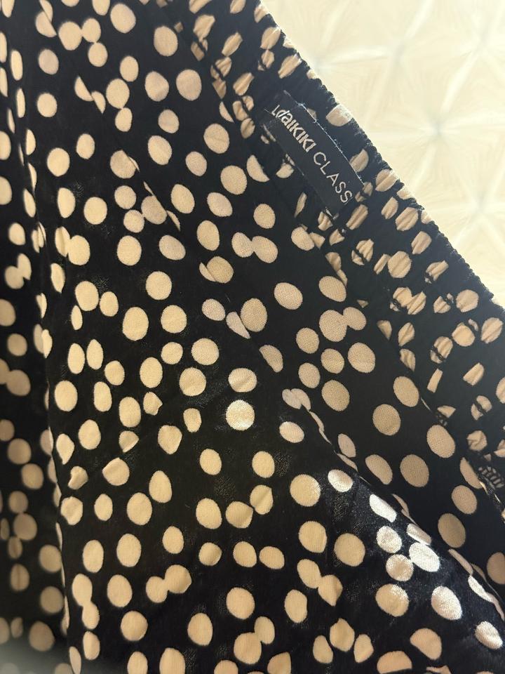 Юбочка в горошек