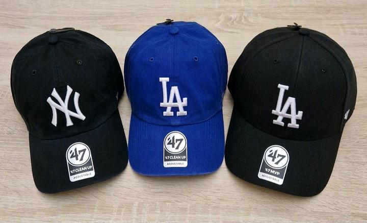 Синяя кепка Los Angeles Dodgers