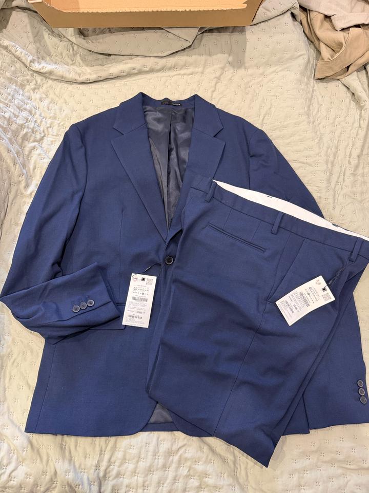 Новый костюм (пиджак, брюки) Zara