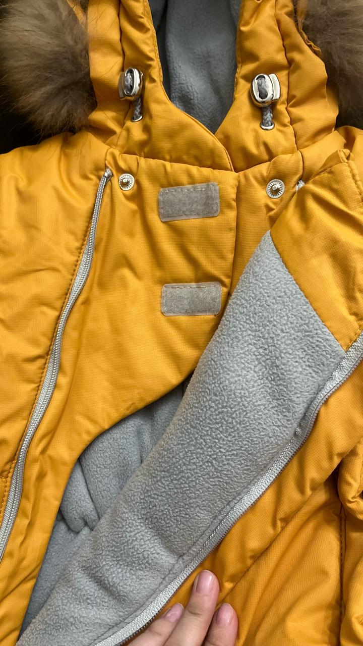 Комбинезон зимний Rusland 74 размер