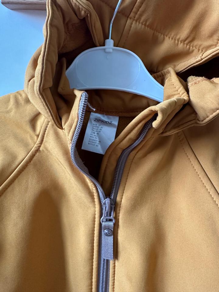 Комбинезон софтшелл демисезонный Zipkidz