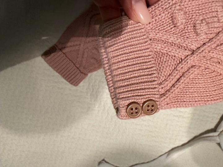 Гамаши и шапочка для девочки