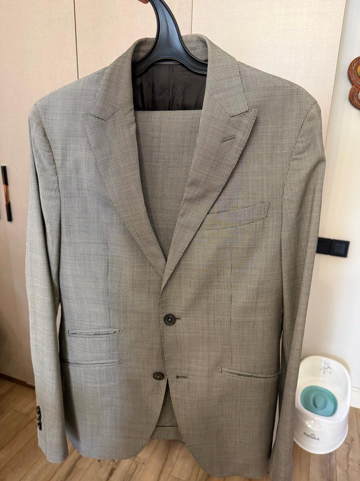 Мужской костюм Massimo