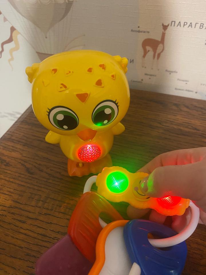 Музыкальный утенок и игрушка для новороженнынх