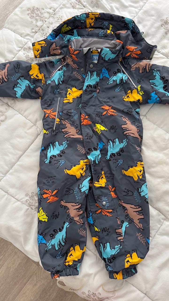 Детский комбинезон весна-осень