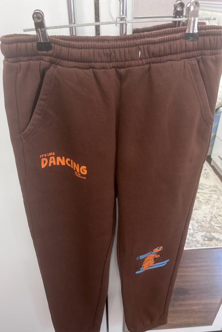 Теплый костюм