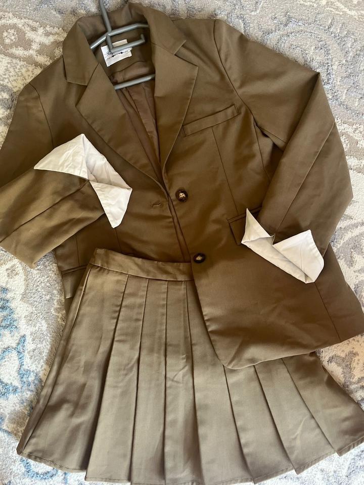 Стильный костюм(двойка)