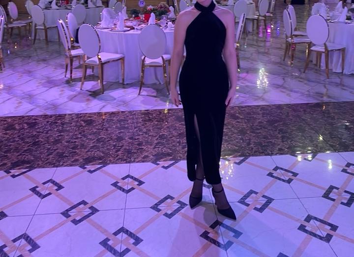 Вечернее платье