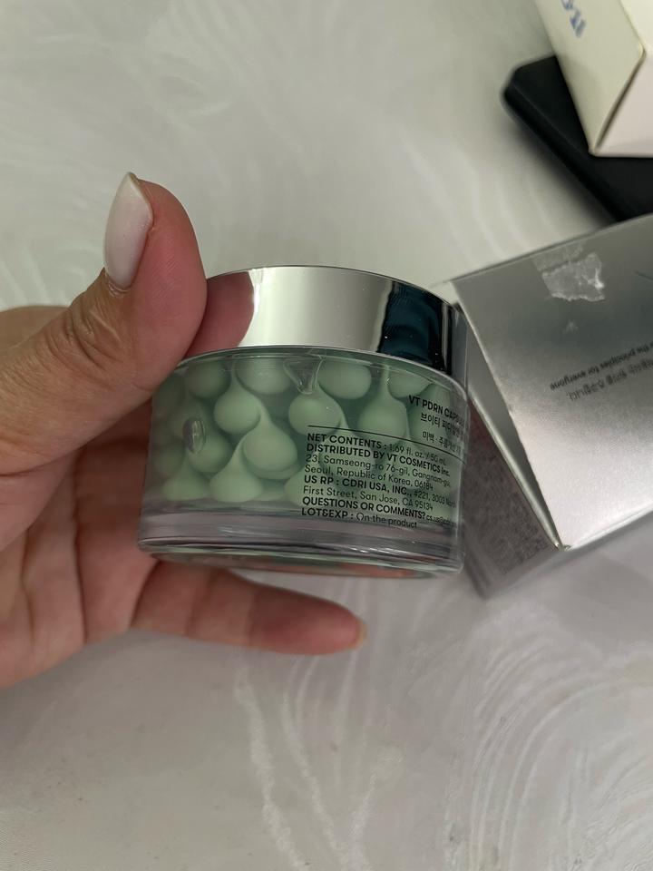крем для лица VT Cosmetics PDRN Capsule Cream