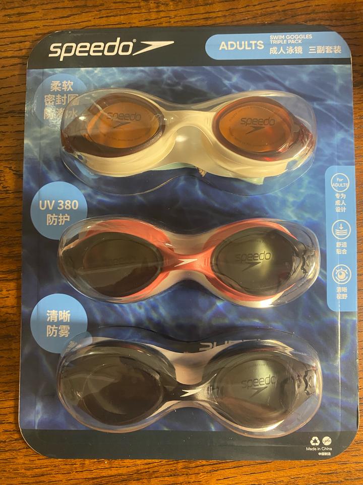 Очки плавательные speedo