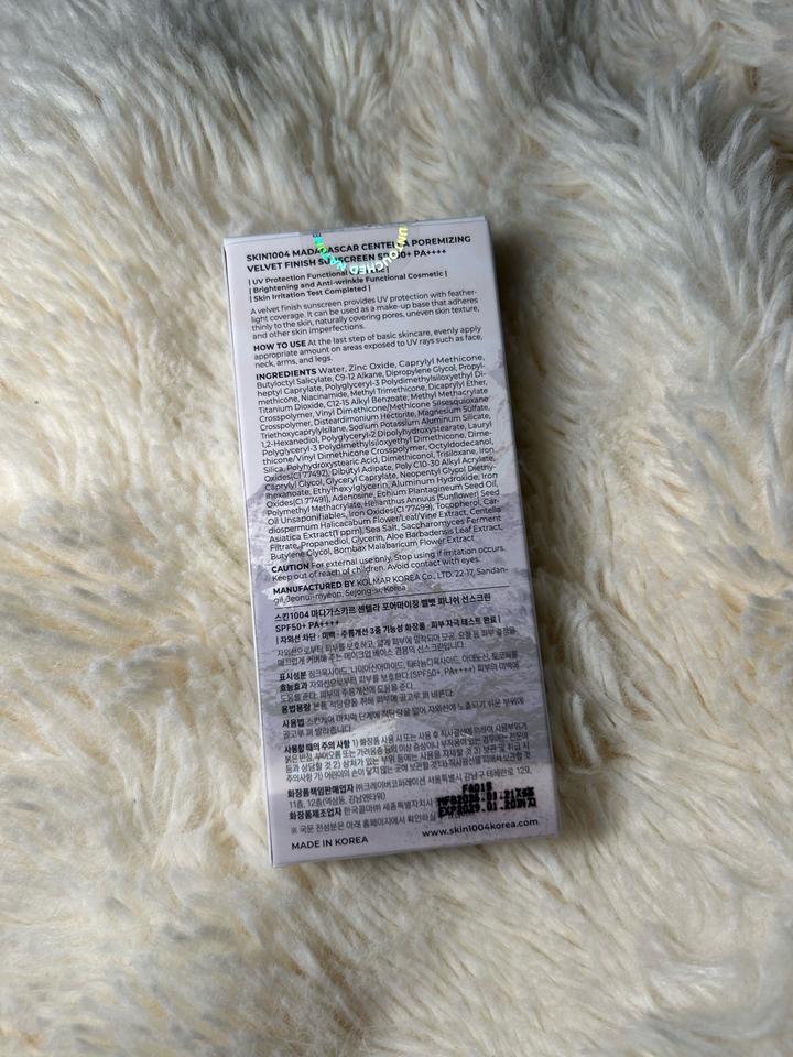 Spf50+ Skin1004 (розовый)