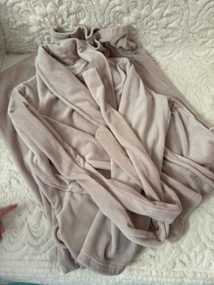 Махровый халат