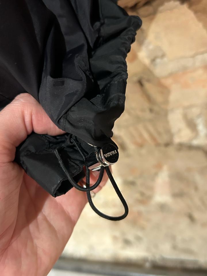00’s Prada Sport Red Tab Nylon Jacket