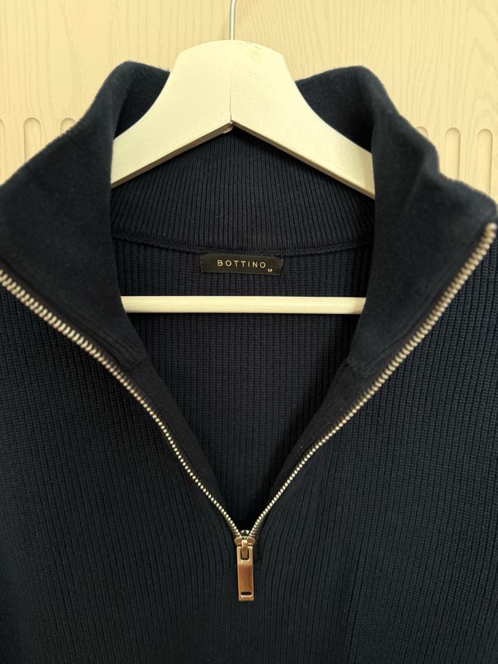 Свитер с полузамком (мужской)