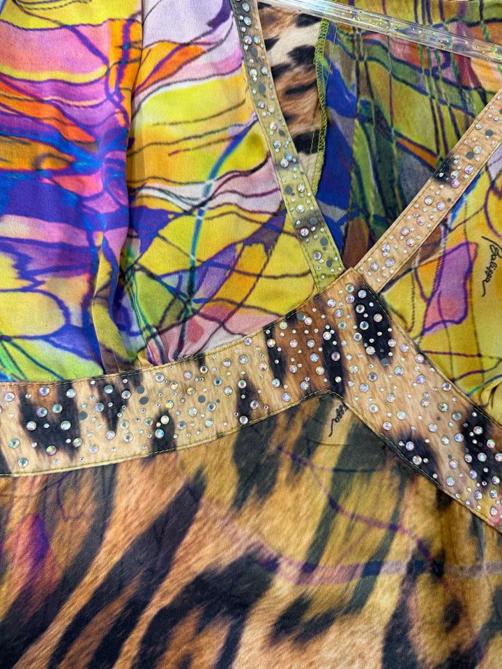 Невесомое шелковое платье balizza