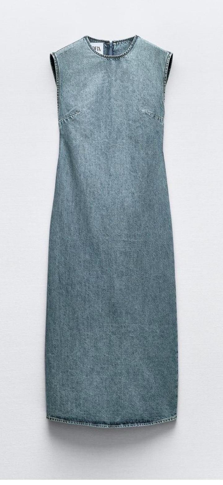 Платье джинсовое Zara