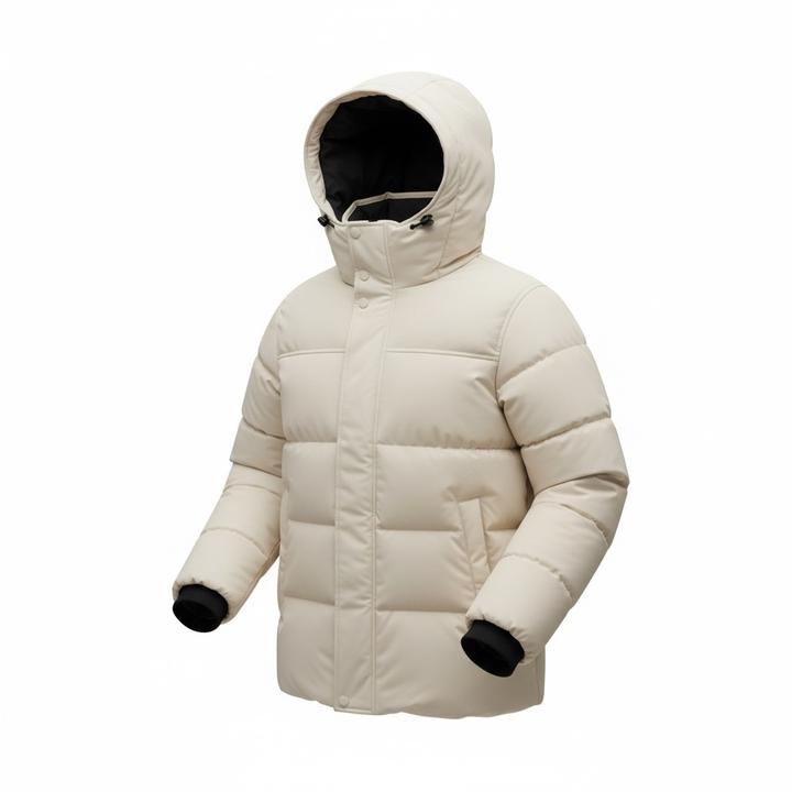 Мужская куртка Autark — белого цвета | размер S