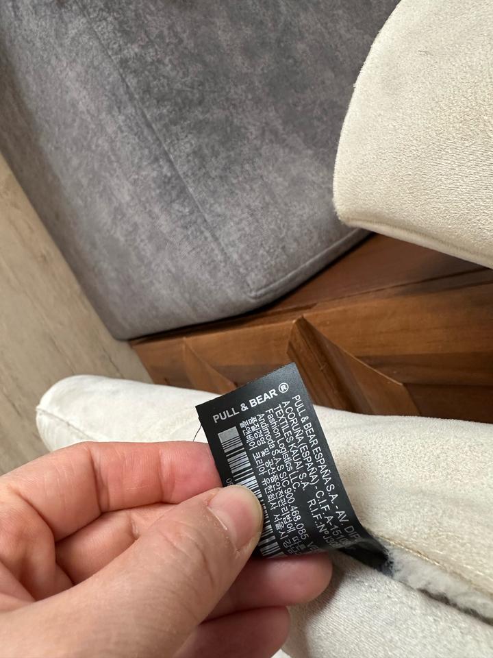 Легкая дубленка Pull&bear