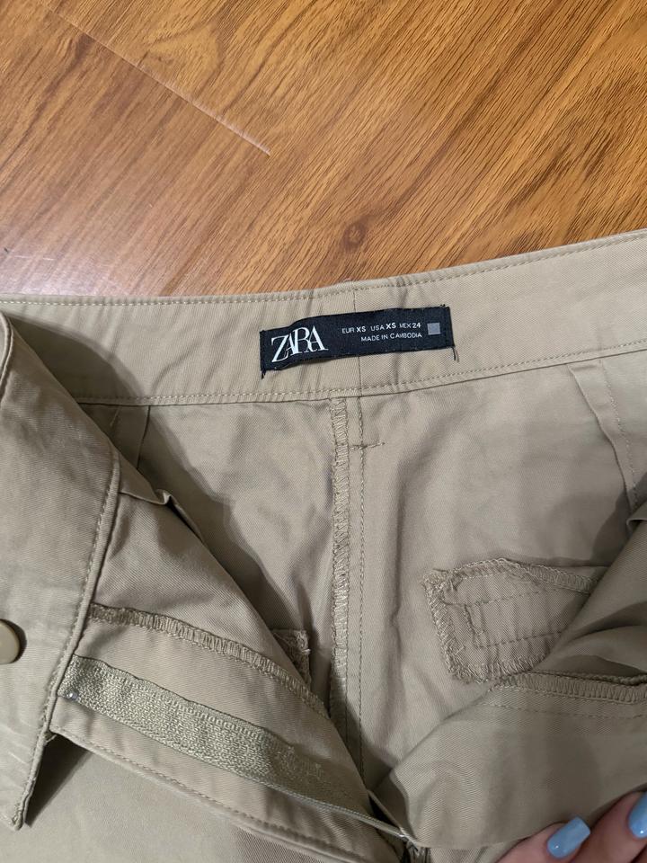 Брюки Zara карго