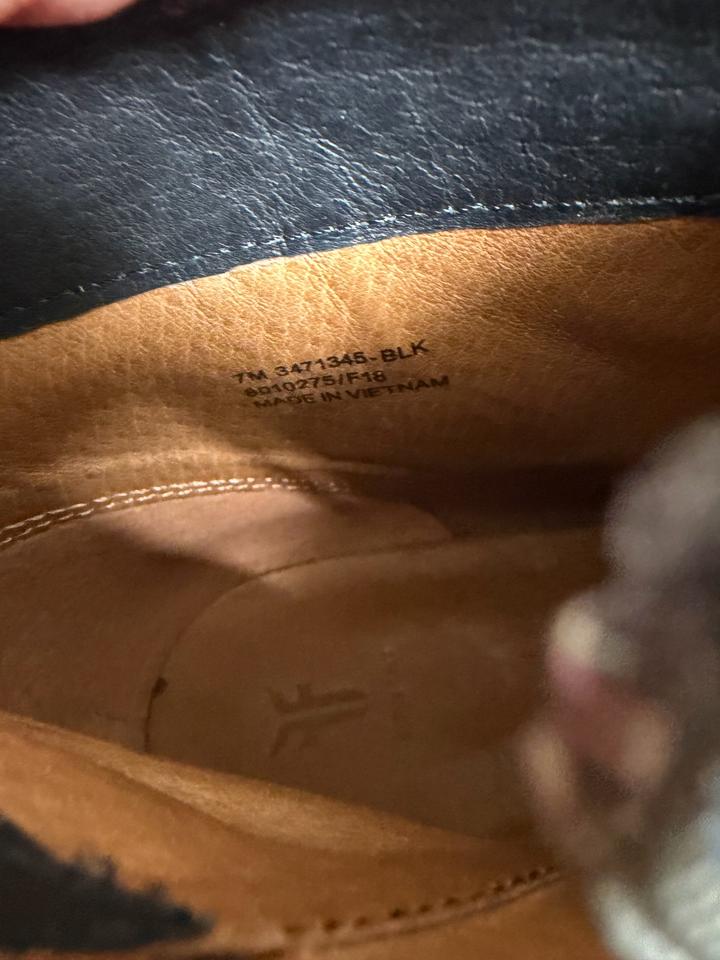 Кожаные ботильоны Frye Jennifer