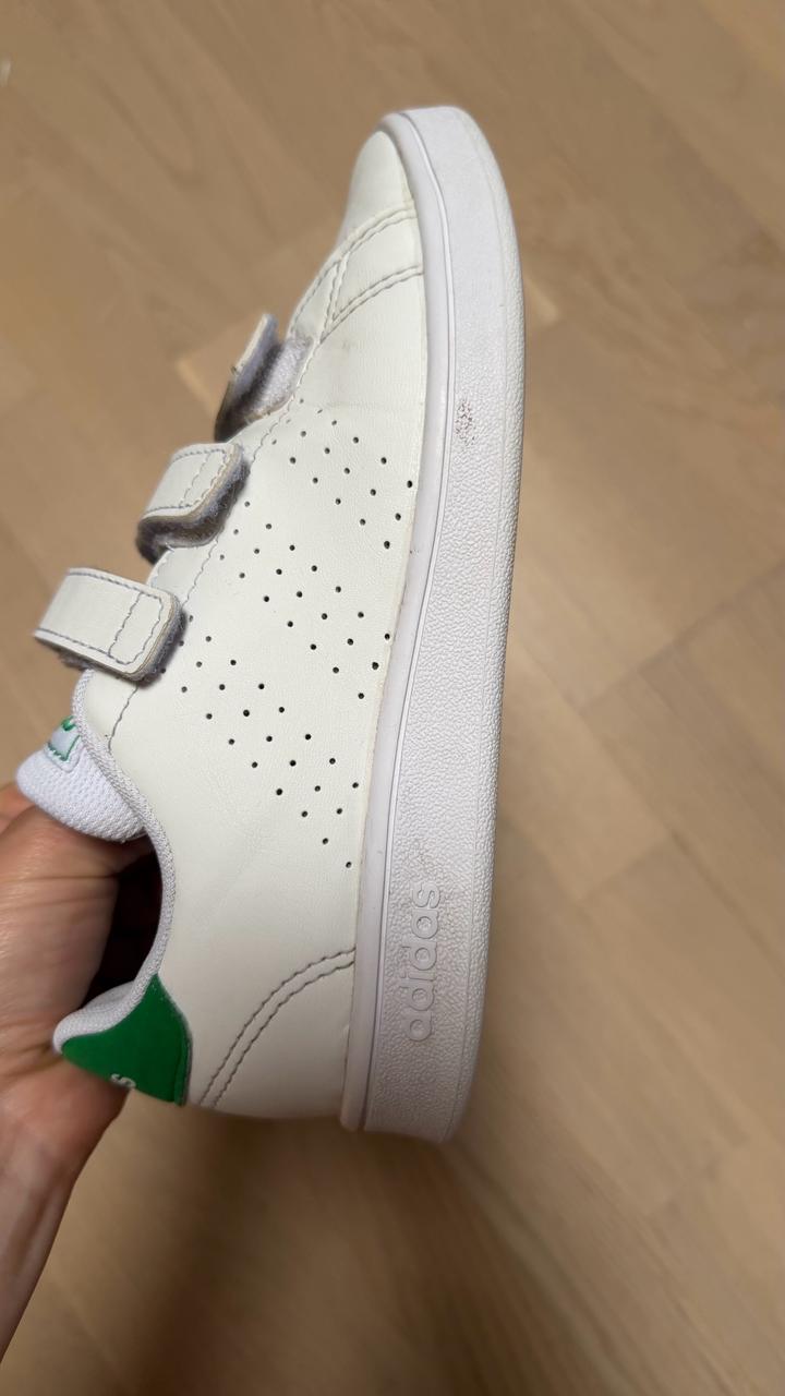 Кеды adidas advantage base на мальчика