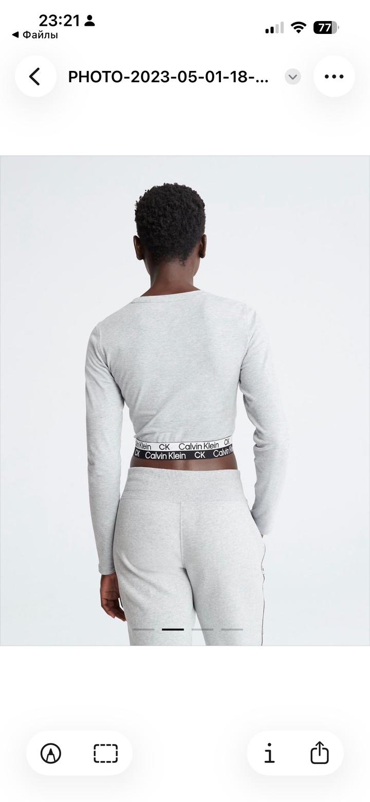 Кроп топ Calvin Klein