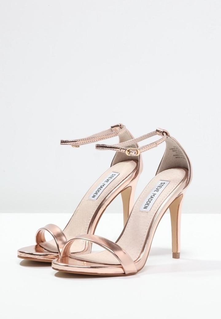 Босоножки на каблуке 1+1