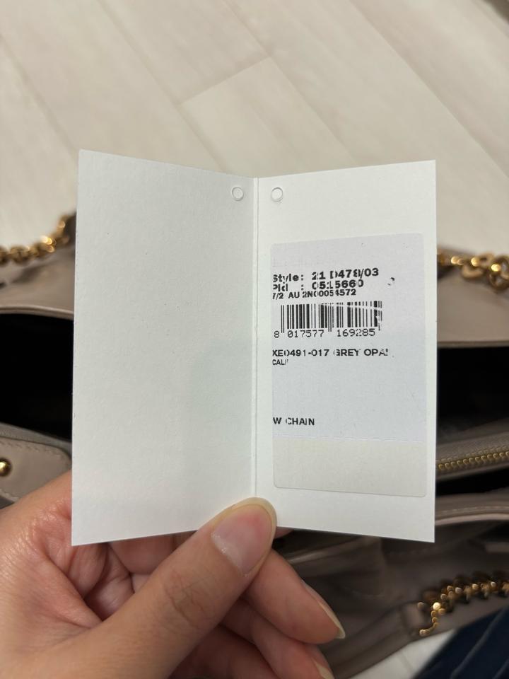 Новая Salvatore Ferragamo Gancini Chain Bag оригинал