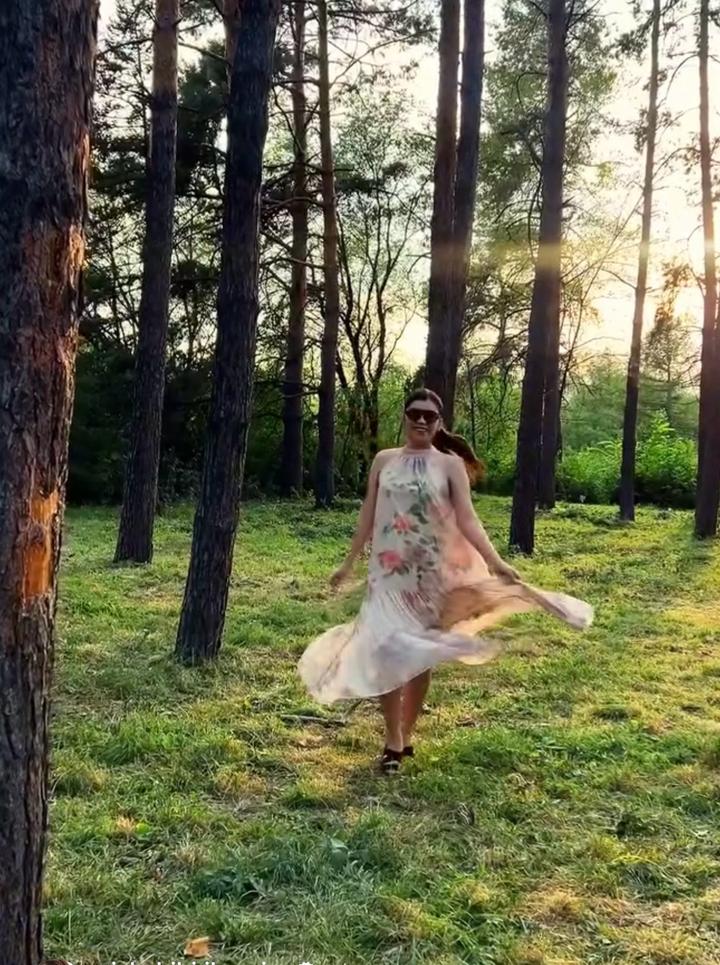 Летнее, воздушное и очень удобное платье ☁️✨Идеально на каждый день, прогулки и к