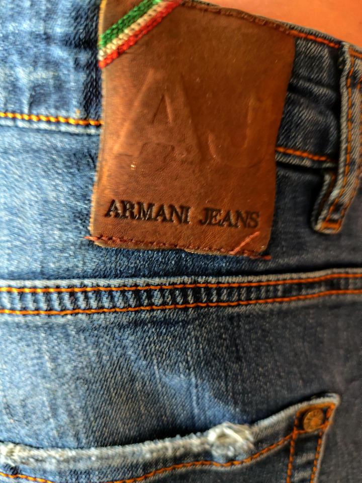 Джинсы.Армани.