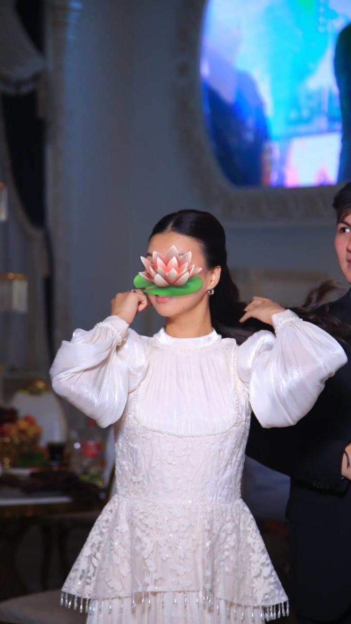 Платье на Кыз узату