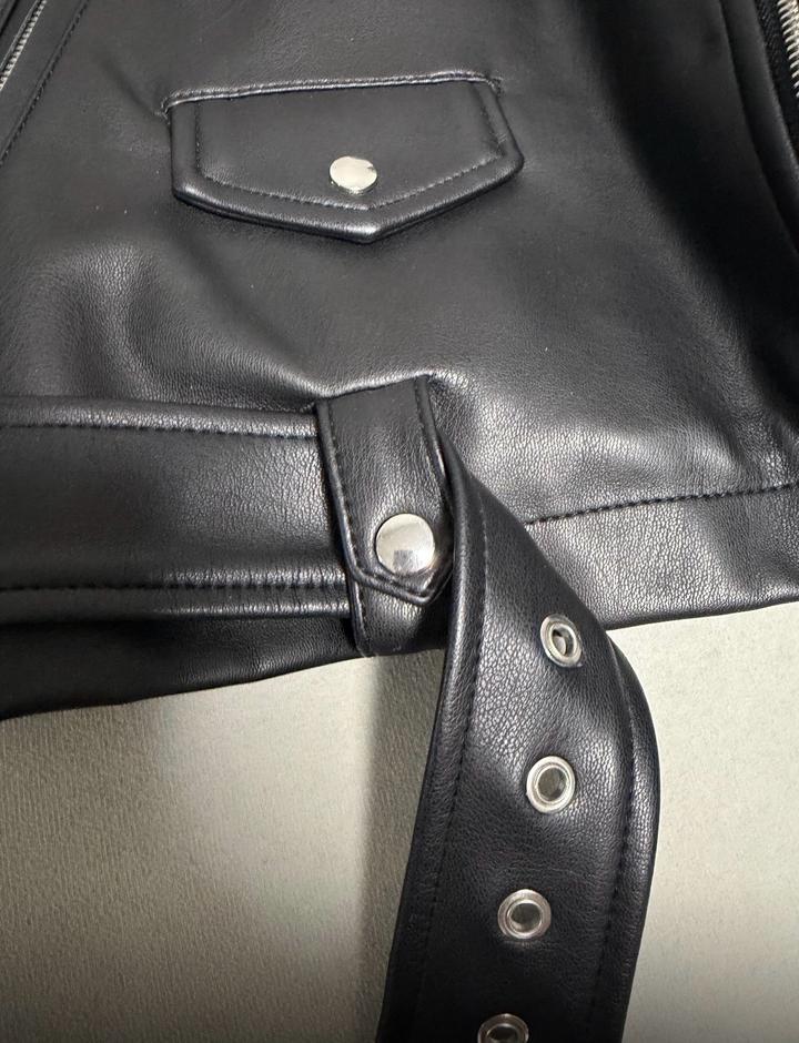 Куртка эко кожа