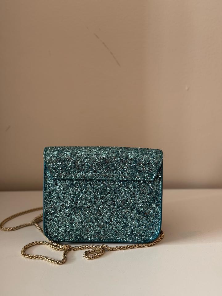 Furla Glitter Metropolis Cross Body Bag