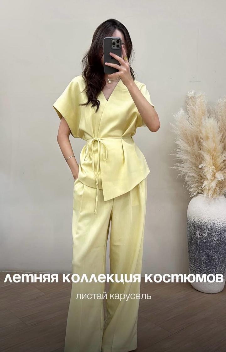 летний костюм двойка
