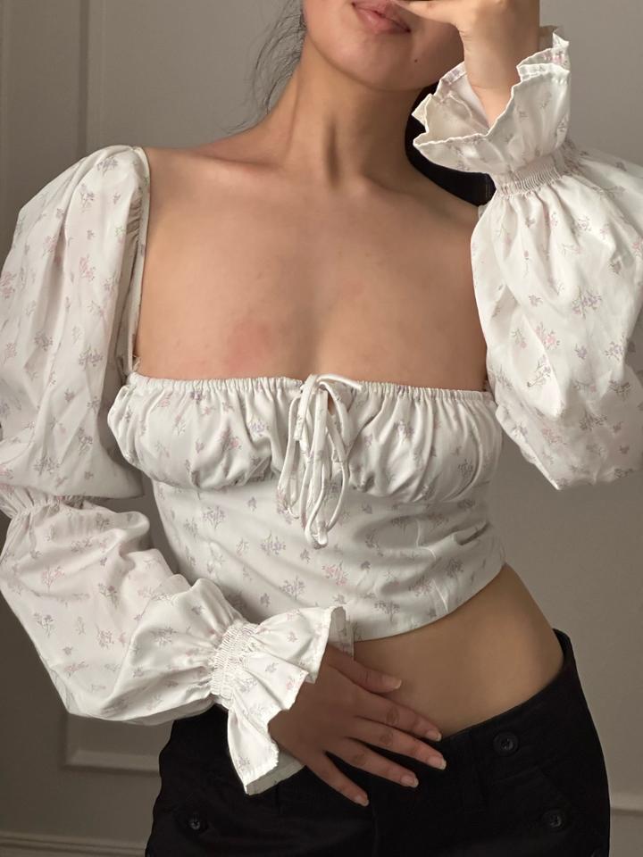 топ крестьянка