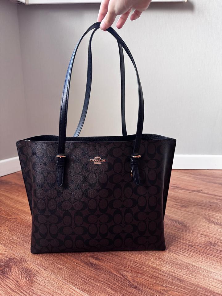 Сумка coach mollie tote bag