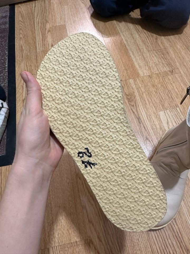 Босоногие осенние сапоги PeroShoes
