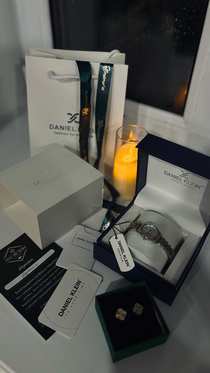 Часы от daniel klein