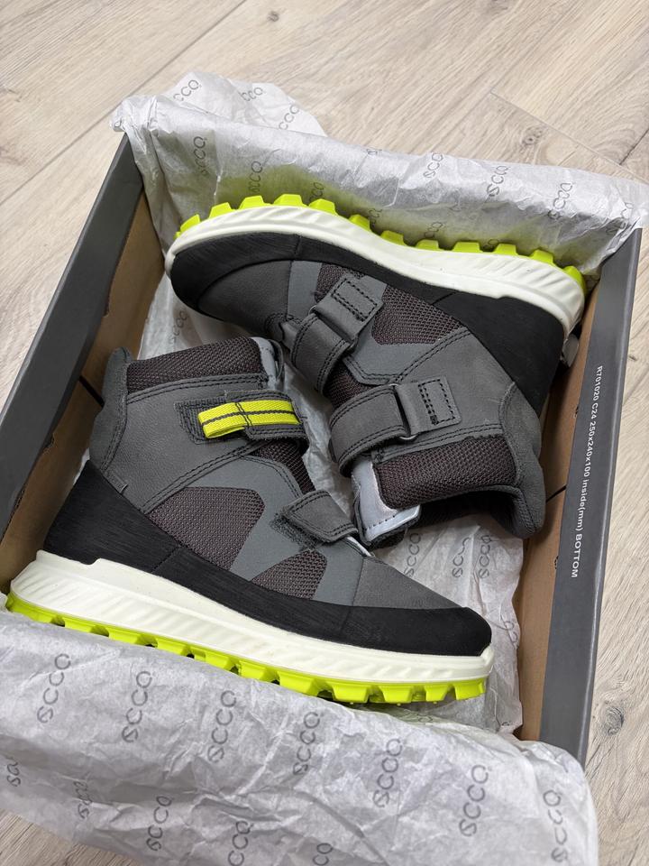 Детские зимние ботинки ECCO