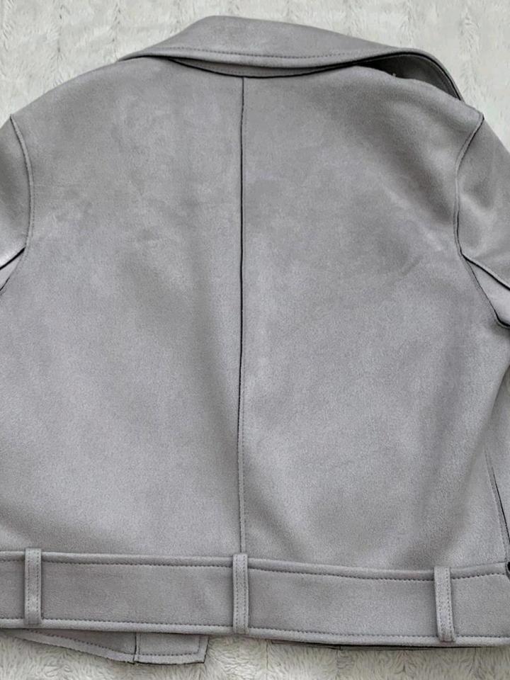 Замшевая косуха