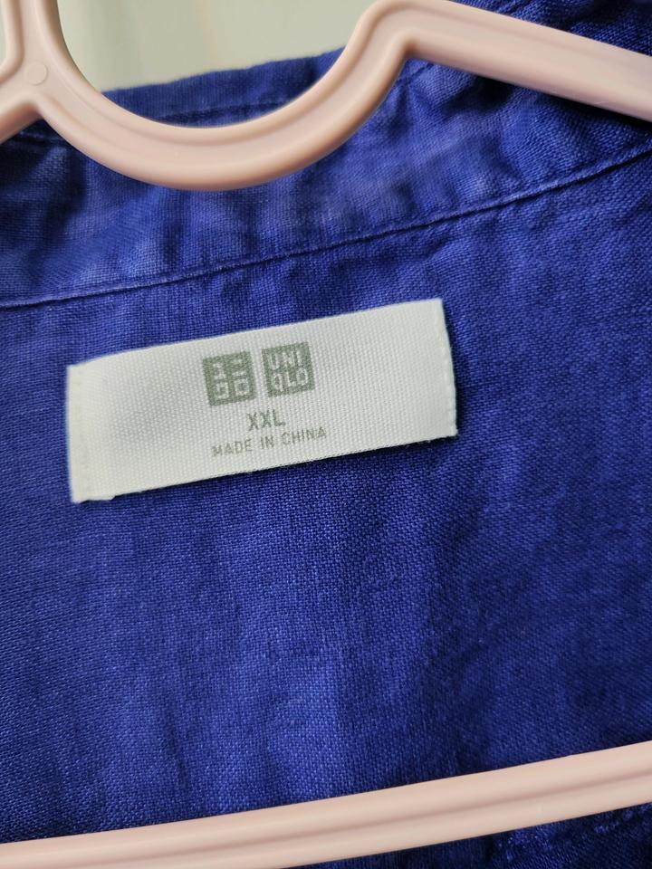 Рубашка Uniqlo