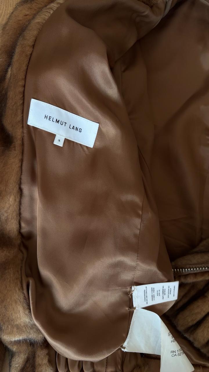 Шуба Helmut Lang