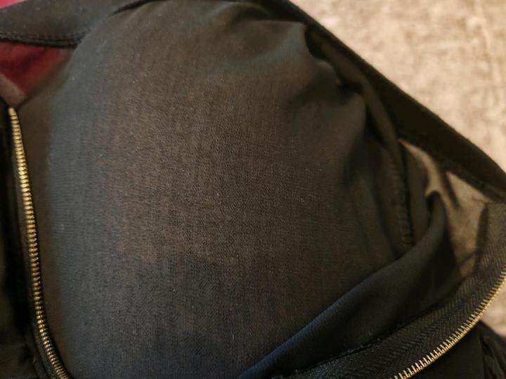 Бомбер из шифона