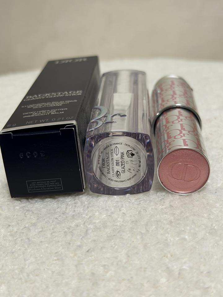 ✨ Dior Backstage Glow Stick 001 Glazed Pink
